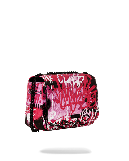 AFTERGLOW SKYGLOW SHARK HANDBAG