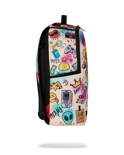 DOODLE DAZE BACKPACK