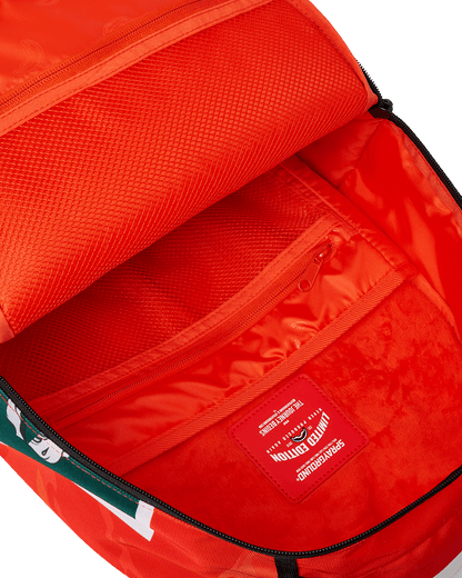 UNIVERSITY OF MIAMI CLAP BACK DLXSR BACKPACK