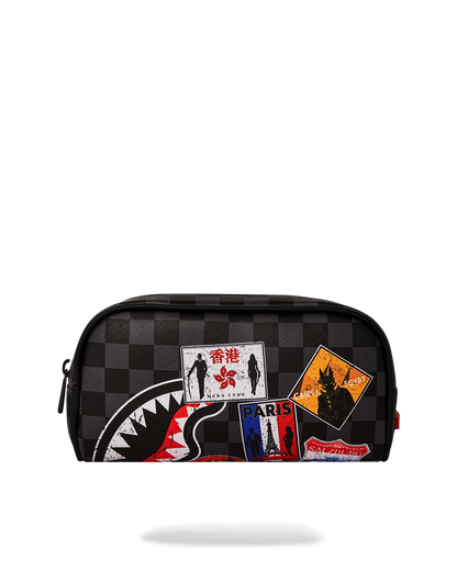 GLOBAL MOGUL UNLIMITED MILES PENCIL POUCH