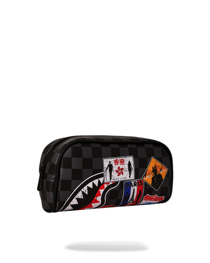GLOBAL MOGUL UNLIMITED MILES PENCIL POUCH