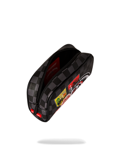 GLOBAL MOGUL UNLIMITED MILES PENCIL POUCH