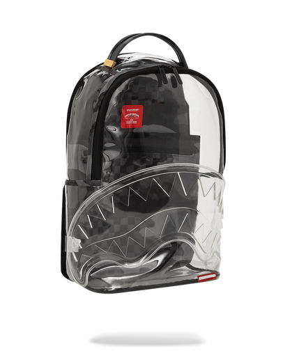 CLEAR AS NIGHT - CLEAR DLX BACKPACK