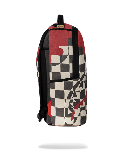 THE MET INCA CHECKERBOARD BACKPACK