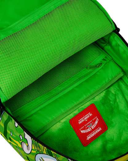 MONEY BEAR SEEING TRIPLE DLXSR BACKPACK