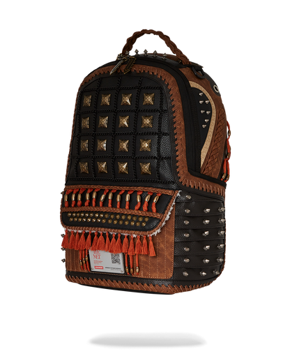 THE MET JAPANESE SAMURAI ARMOR BACKPACK