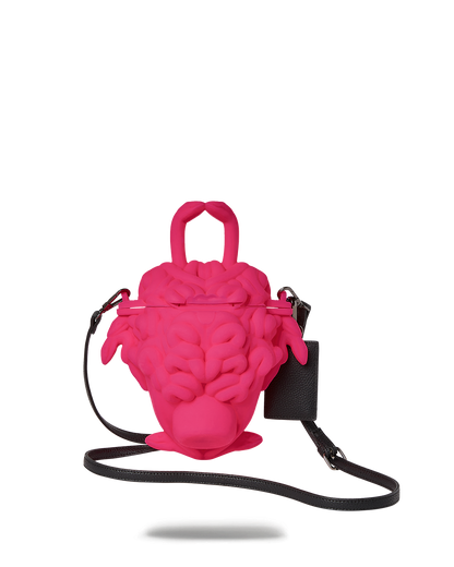 THE MET CANOVA MEDUSA HANDBAG (PINK)