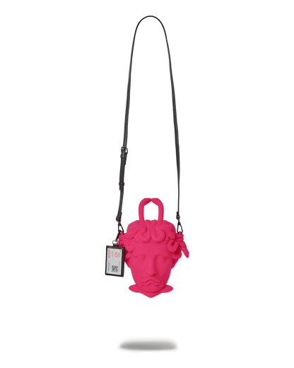 THE MET CANOVA MEDUSA HANDBAG (PINK)