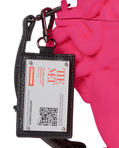THE MET CANOVA MEDUSA HANDBAG (PINK)