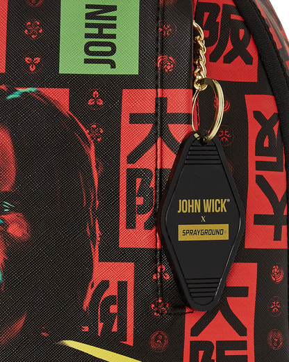 JOHN WICK - THE HIT BACKPACK