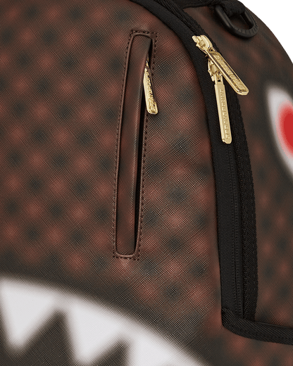 SHARKS IN PARIS BLUR EFFECT BACKPACK