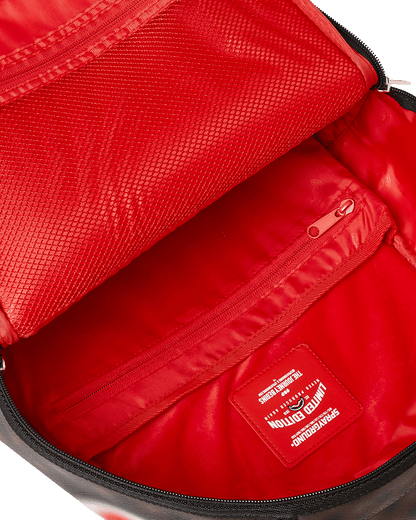 SHARKS IN PARIS BLUR EFFECT BACKPACK