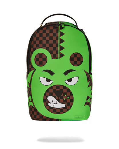GREEN MONEY BEAR DLXSV BACKPACK