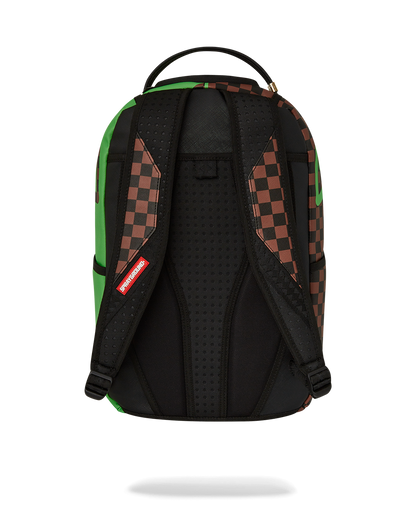 GREEN MONEY BEAR DLXSV BACKPACK