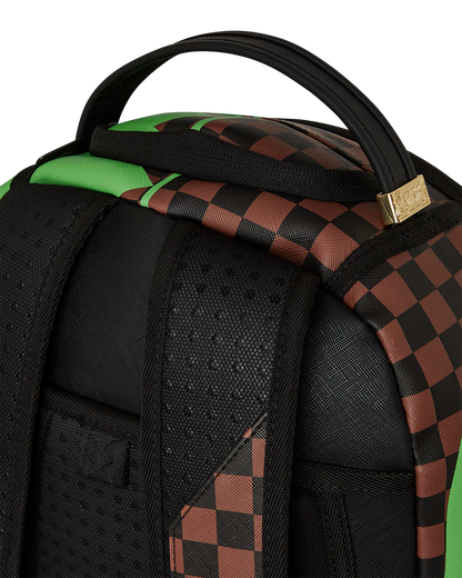 GREEN MONEY BEAR DLXSV BACKPACK
