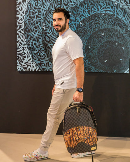 DIAA ALLAM SEEKING PERFECTION 001 BACKPACK