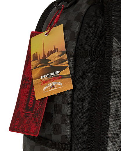 DIAA ALLAM SEEKING PERFECTION 001 BACKPACK