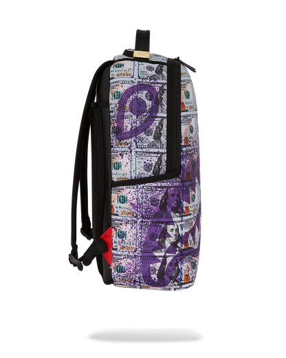BILLIONS IN THE BANK BACKPACK