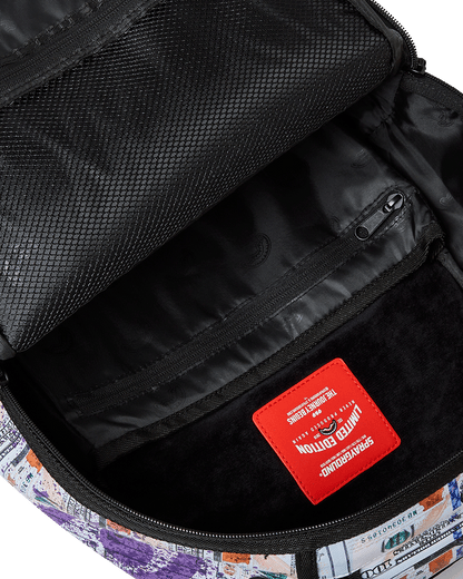 BILLIONS IN THE BANK BACKPACK
