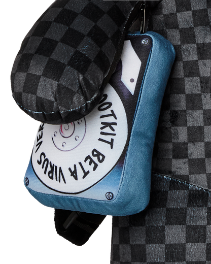 CYBORG ROBOANDROID TERMINATOR MONEYBEAR BACKPACK