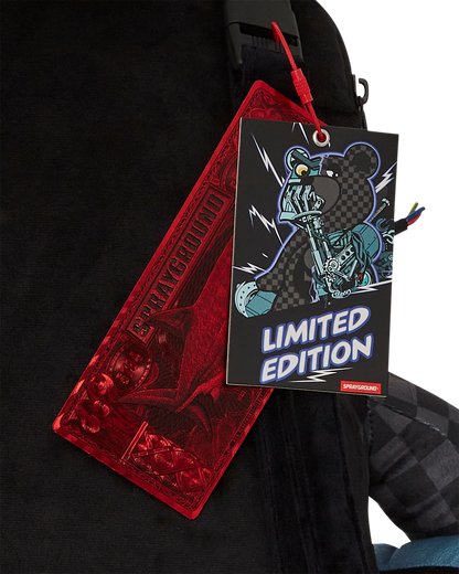 CYBORG ROBOANDROID TERMINATOR MONEYBEAR BACKPACK
