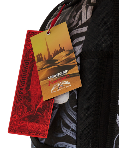 DIAA ALLAM SEEKING PERFECTION 003 BACKPACK