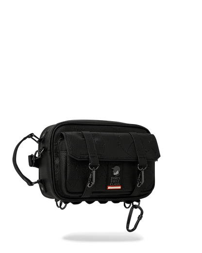 JAMES FIRST CLASS TYCOON TRAVELER CROSSBODY