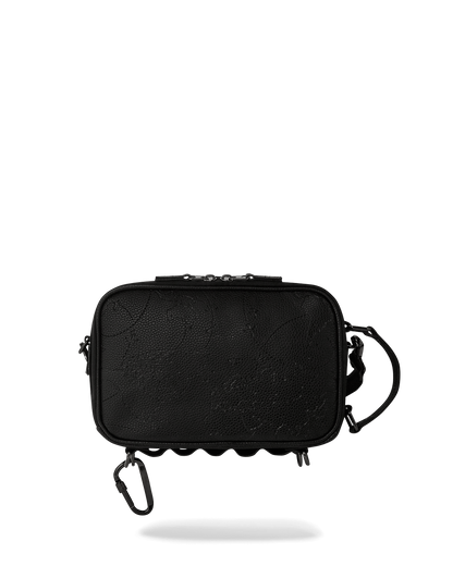 JAMES FIRST CLASS TYCOON TRAVELER CROSSBODY