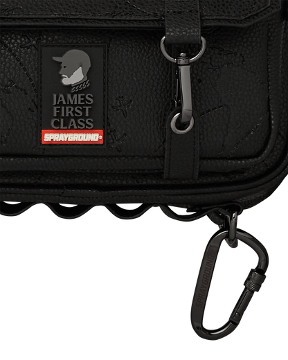 JAMES FIRST CLASS TYCOON TRAVELER CROSSBODY