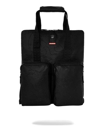 JAMES FIRST CLASS TYCOON TRAVELER CROSSOVER MESSENGER BAG