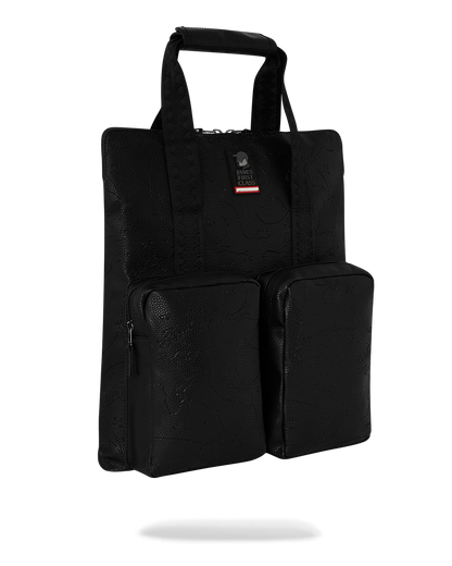 JAMES FIRST CLASS TYCOON TRAVELER CROSSOVER MESSENGER BAG