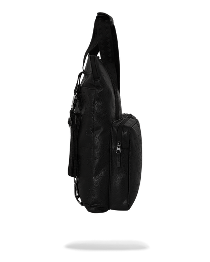 JAMES FIRST CLASS TYCOON TRAVELER CROSSOVER MESSENGER BAG