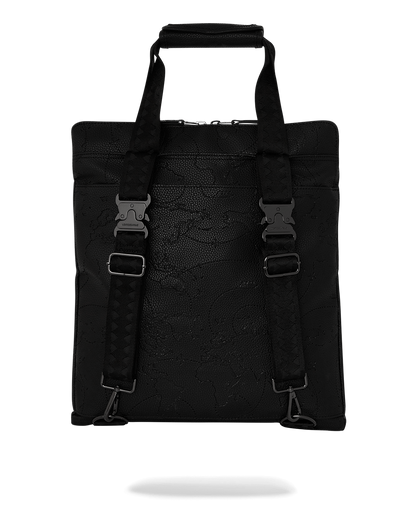 JAMES FIRST CLASS TYCOON TRAVELER CROSSOVER MESSENGER BAG