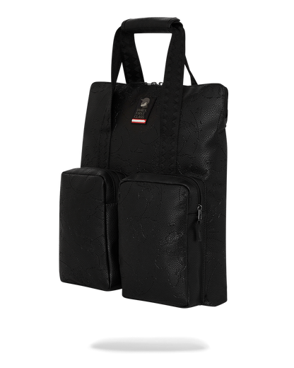 JAMES FIRST CLASS TYCOON TRAVELER CROSSOVER MESSENGER BAG