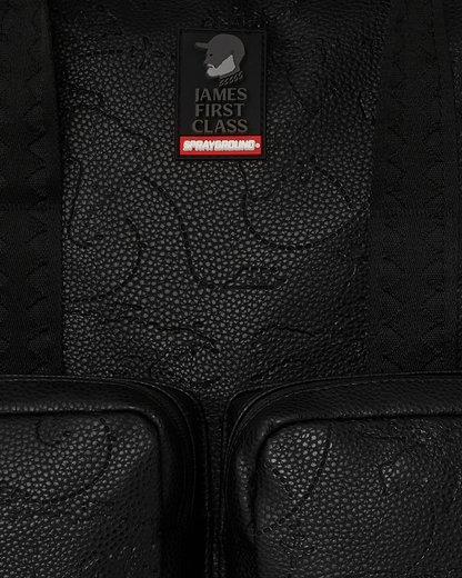 JAMES FIRST CLASS TYCOON TRAVELER CROSSOVER MESSENGER BAG