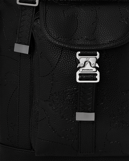 JAMES FIRST CLASS TYCOON TRAVELER MONTE CARLO BACKPACK