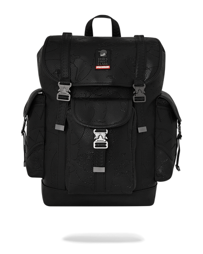 JAMES FIRST CLASS TYCOON TRAVELER MONTE CARLO BACKPACK