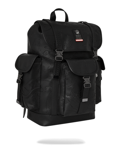 JAMES FIRST CLASS TYCOON TRAVELER MONTE CARLO BACKPACK