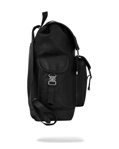 JAMES FIRST CLASS TYCOON TRAVELER MONTE CARLO BACKPACK