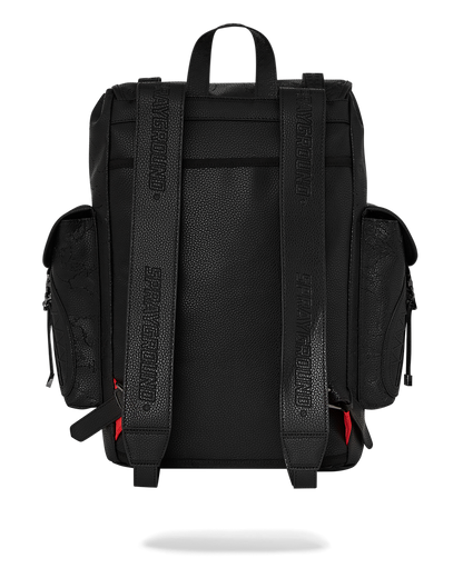 JAMES FIRST CLASS TYCOON TRAVELER MONTE CARLO BACKPACK