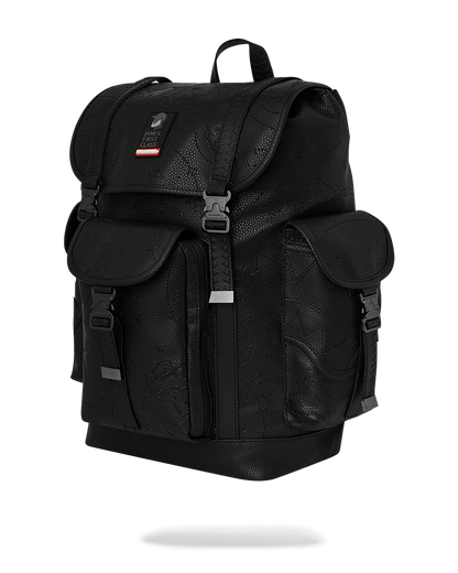 JAMES FIRST CLASS TYCOON TRAVELER MONTE CARLO BACKPACK