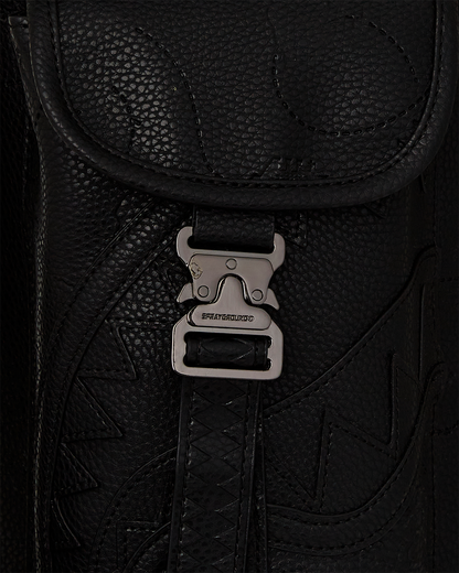 JAMES FIRST CLASS TYCOON TRAVELER MONTE CARLO BACKPACK