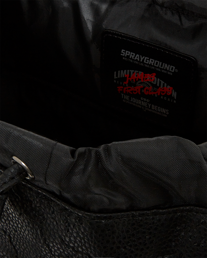 JAMES FIRST CLASS TYCOON TRAVELER MONTE CARLO BACKPACK