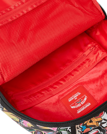 HALF GRAF LIPS DLXSV BACKPACK