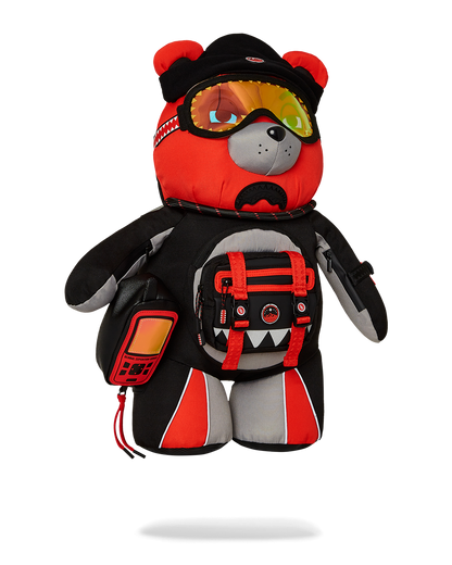 SKY HIGH SEEKERS ARCTIC GPS MONEYBEAR BACKPACK