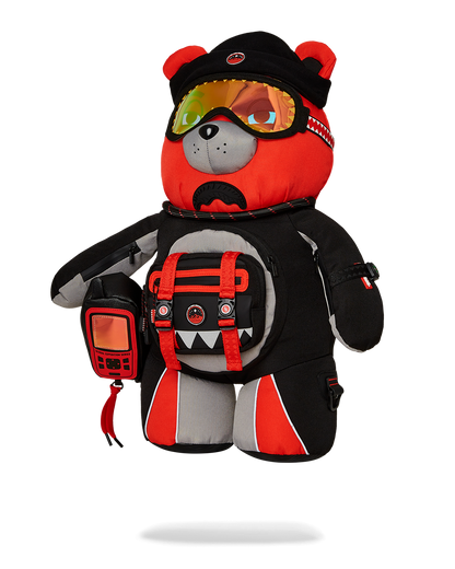 SKY HIGH SEEKERS ARCTIC GPS MONEYBEAR BACKPACK