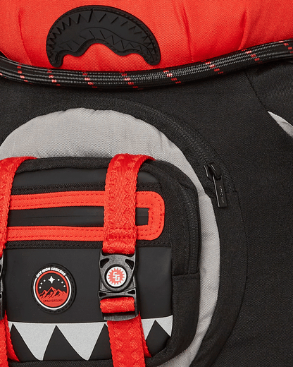 SKY HIGH SEEKERS ARCTIC GPS MONEYBEAR BACKPACK