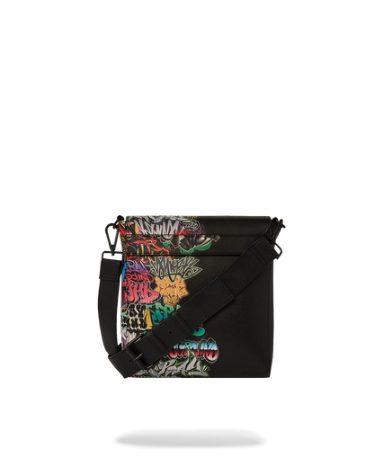 HALF GRAF LIPS MESSENGER BAG