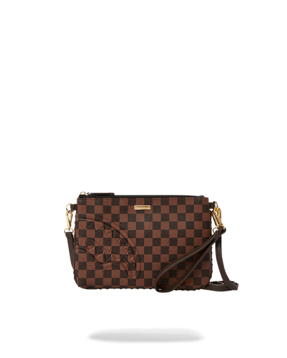 FROM PARIS WITH LOVE CROSSOVER CLUTCH
