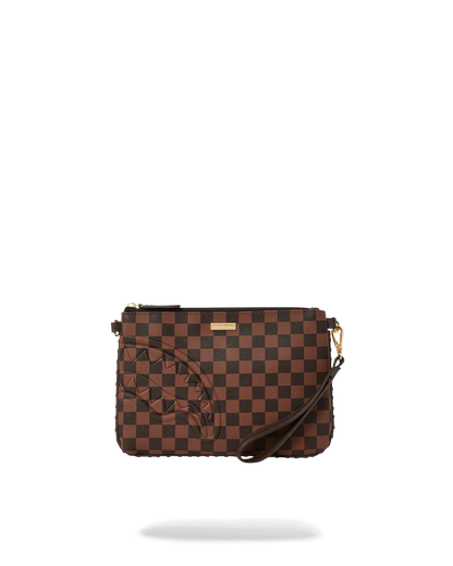 FROM PARIS WITH LOVE CROSSOVER CLUTCH